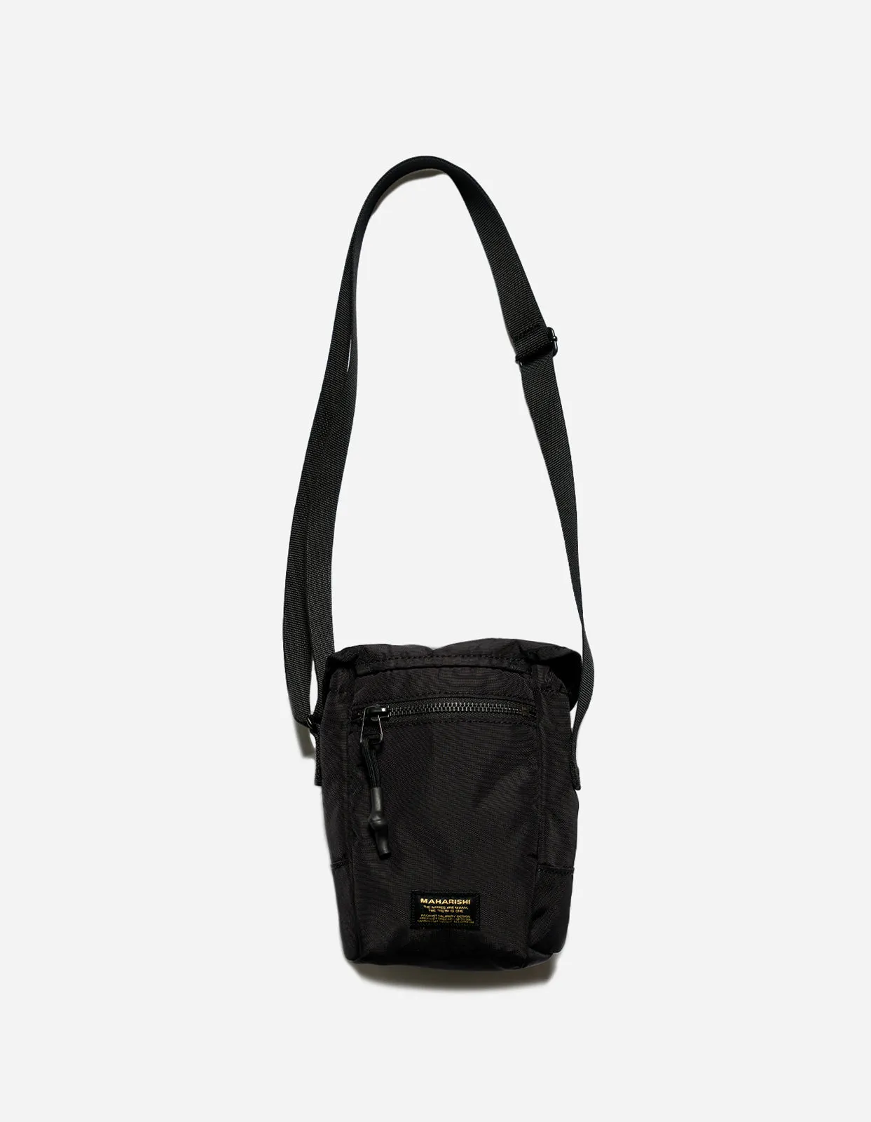 1116 Maha M.A.L.I.C.E. Pouch Bag Black