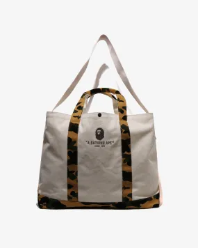 1st Camo Tote Bag Yellow