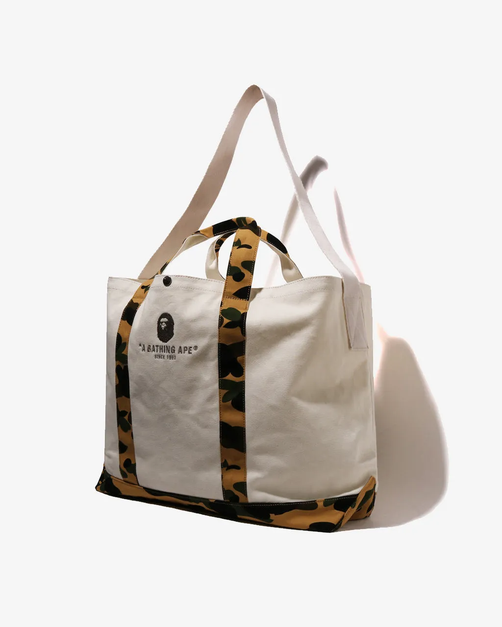 1st Camo Tote Bag Yellow