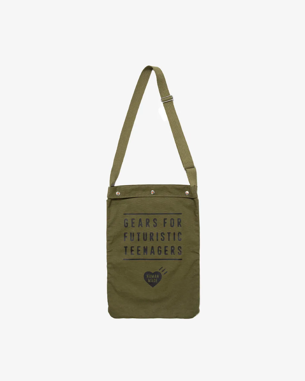 2 Way Shoulder Bag Olive Drab