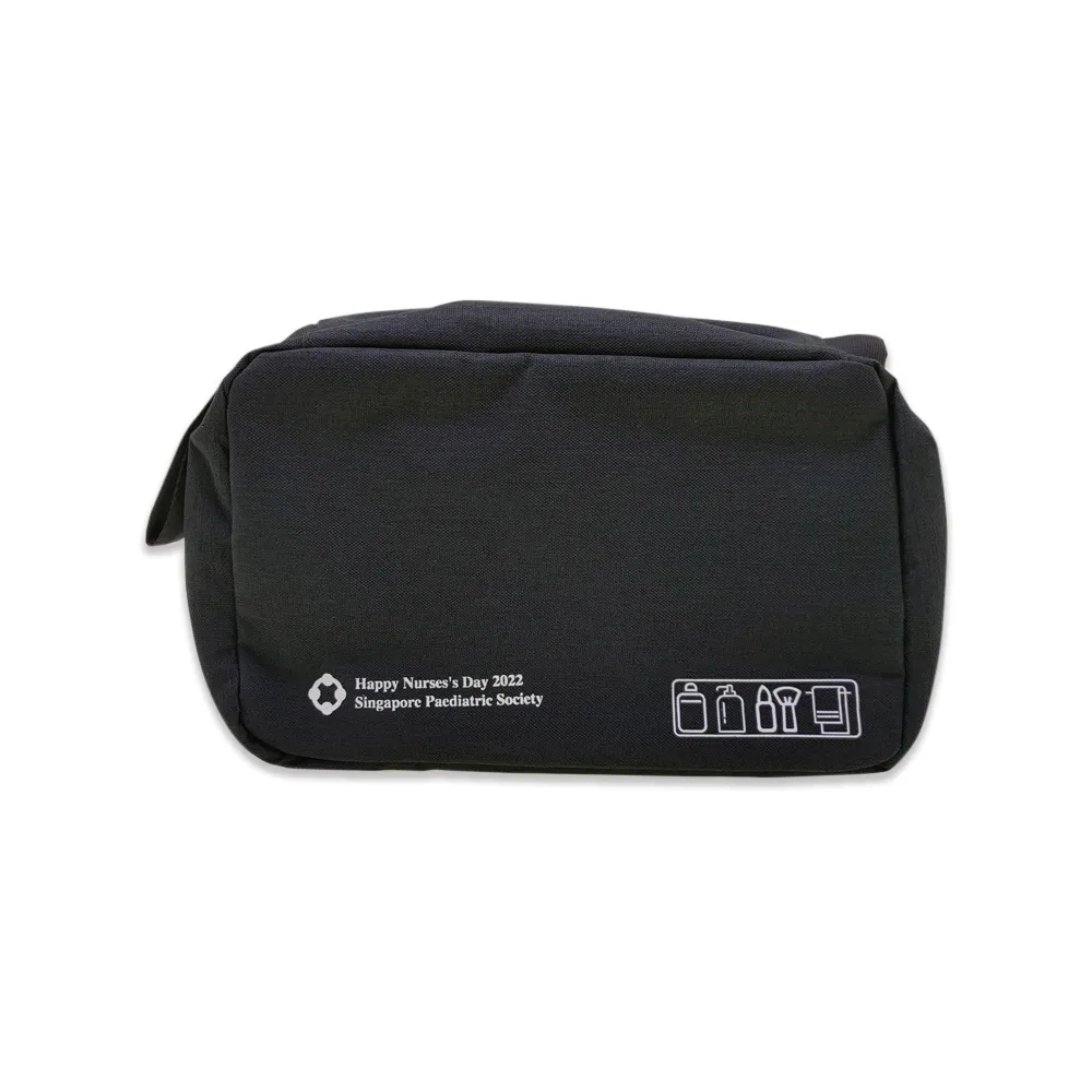 3 Fold Toiletries Pouch