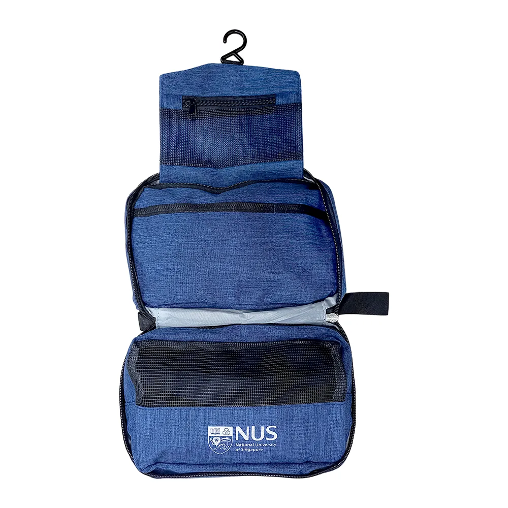 3 Fold Toiletries Pouch