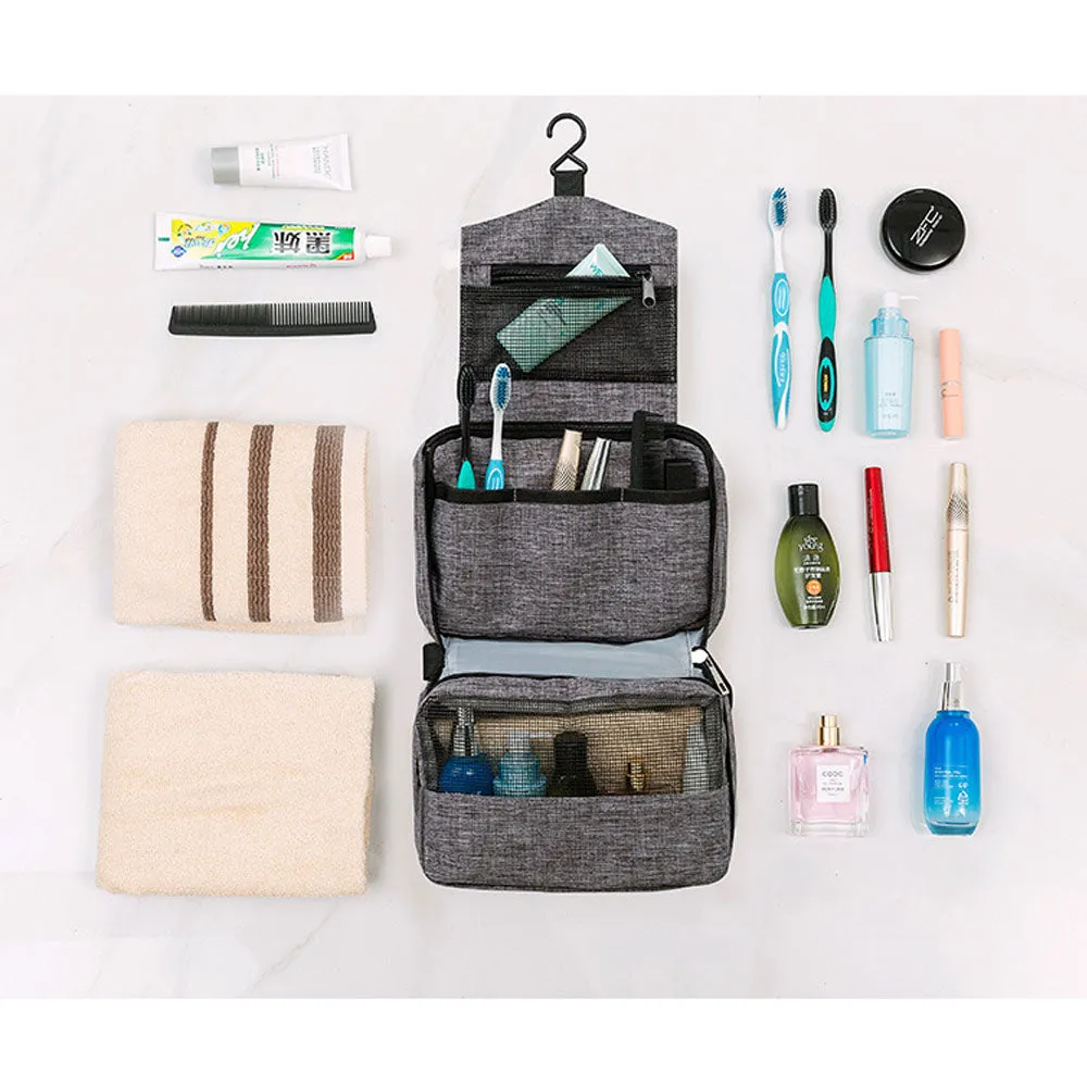 3 Fold Toiletries Pouch