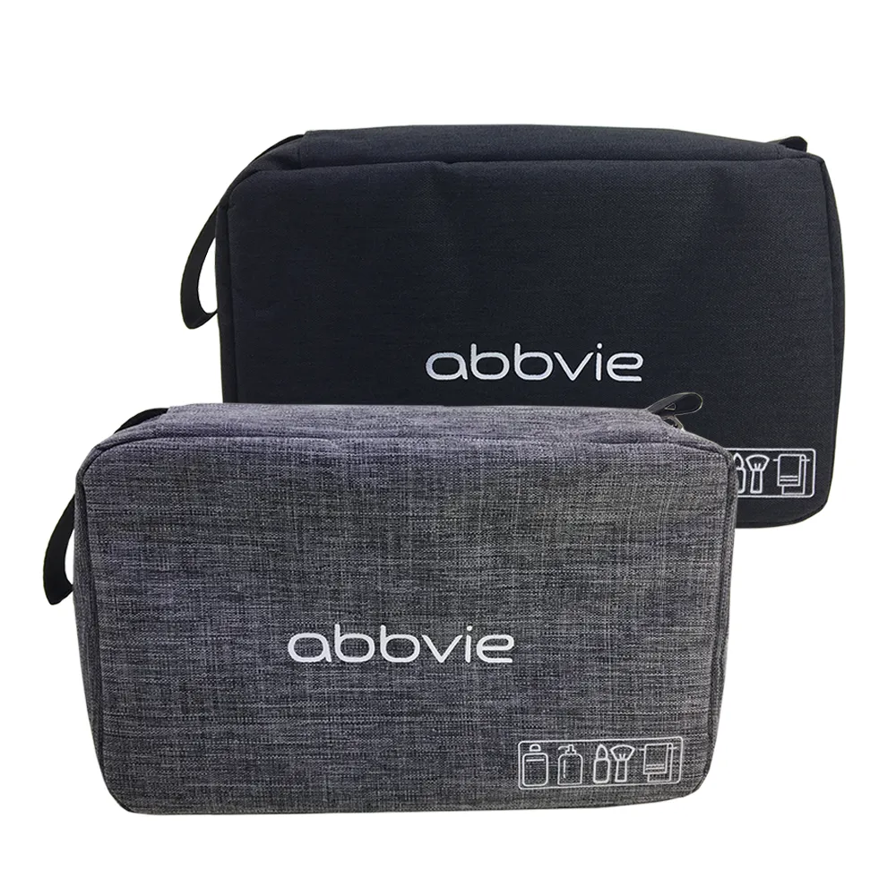 3 Fold Toiletries Pouch