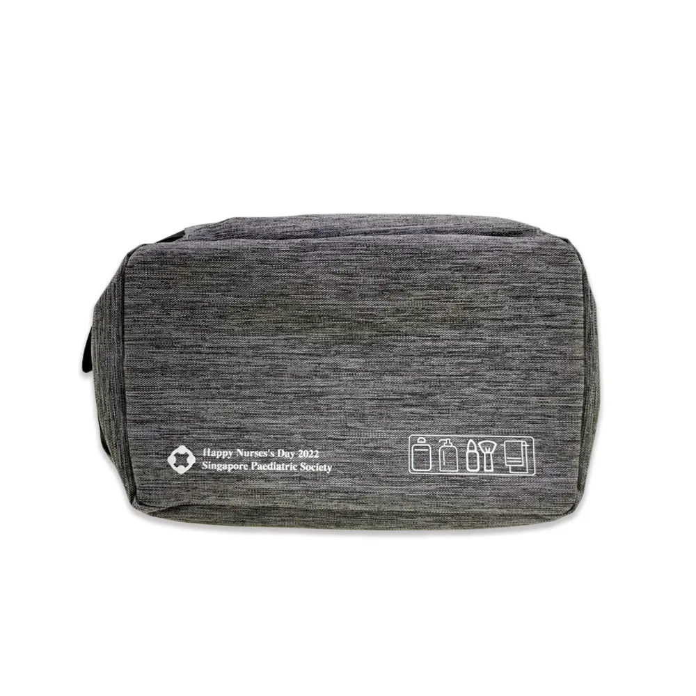 3 Fold Toiletries Pouch