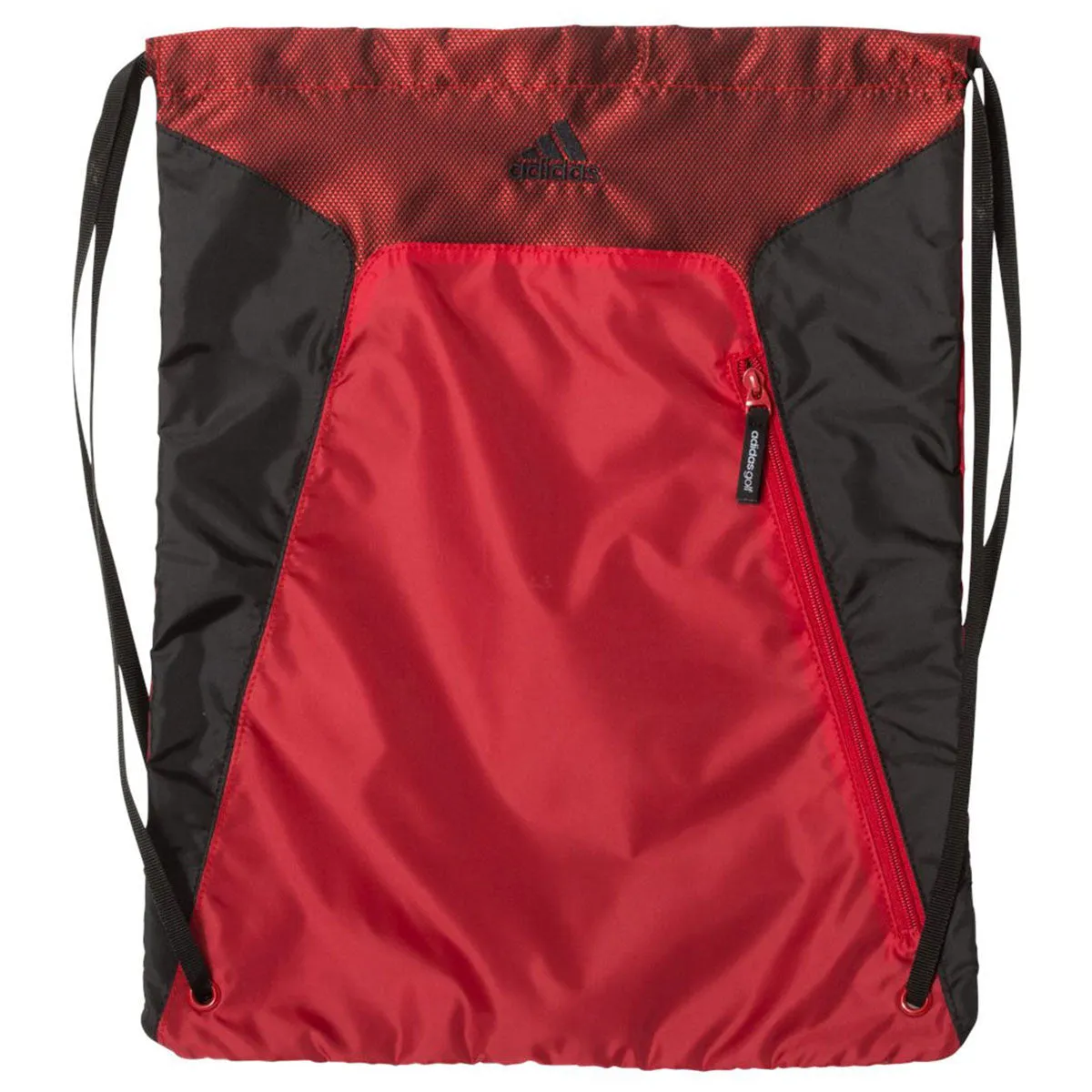 adidas Golf Power Red/Black Gym Sack