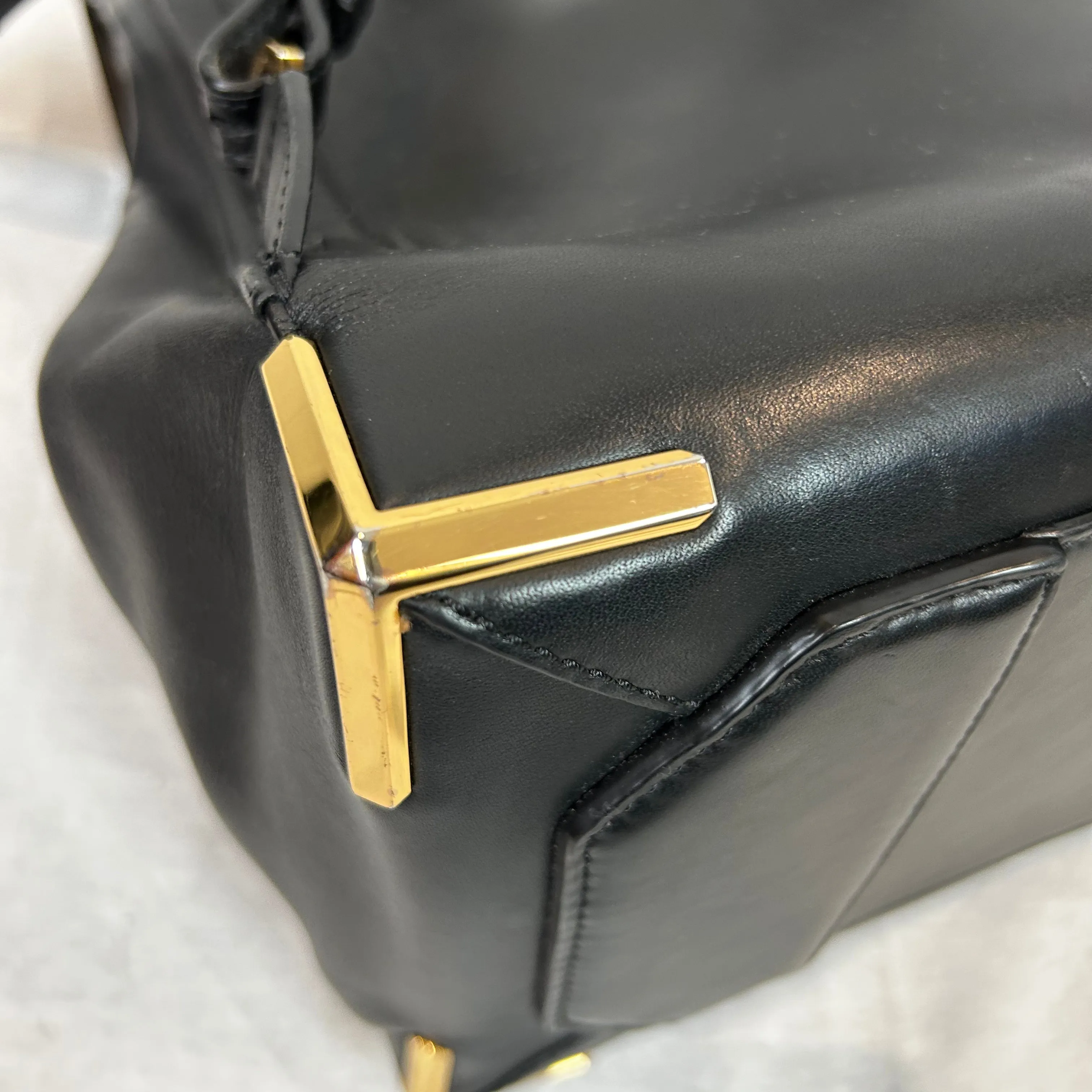 Alexander Wang Black Leather Backpack