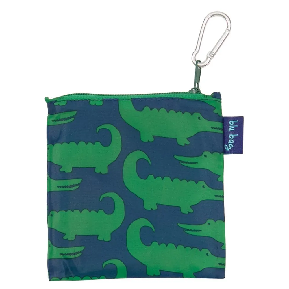 Alligators Blu Bag Reusable Shopping Bag