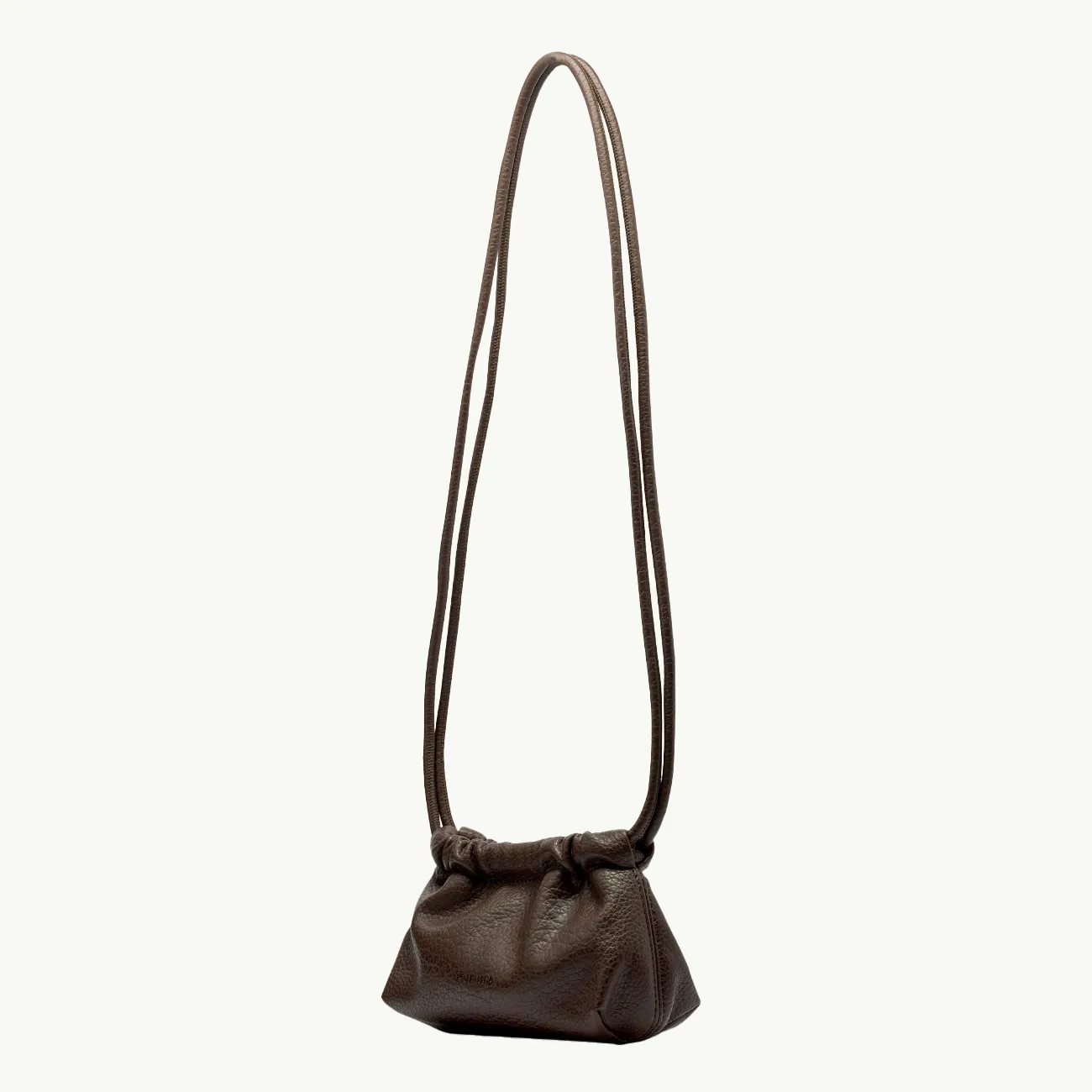 Alma Bag Mini - Chocolate Nappa