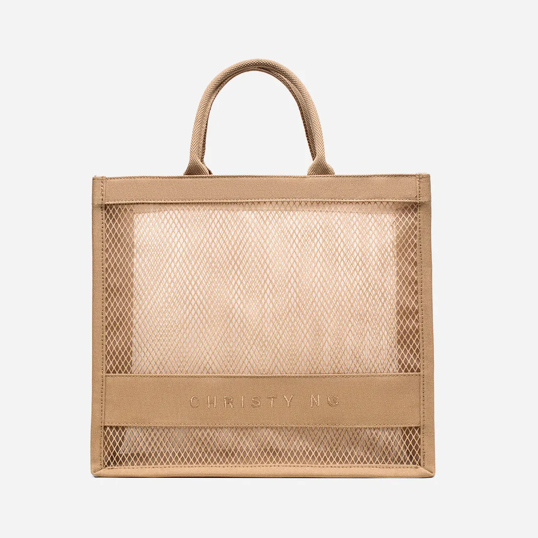 Alyssa Large Mesh Tote