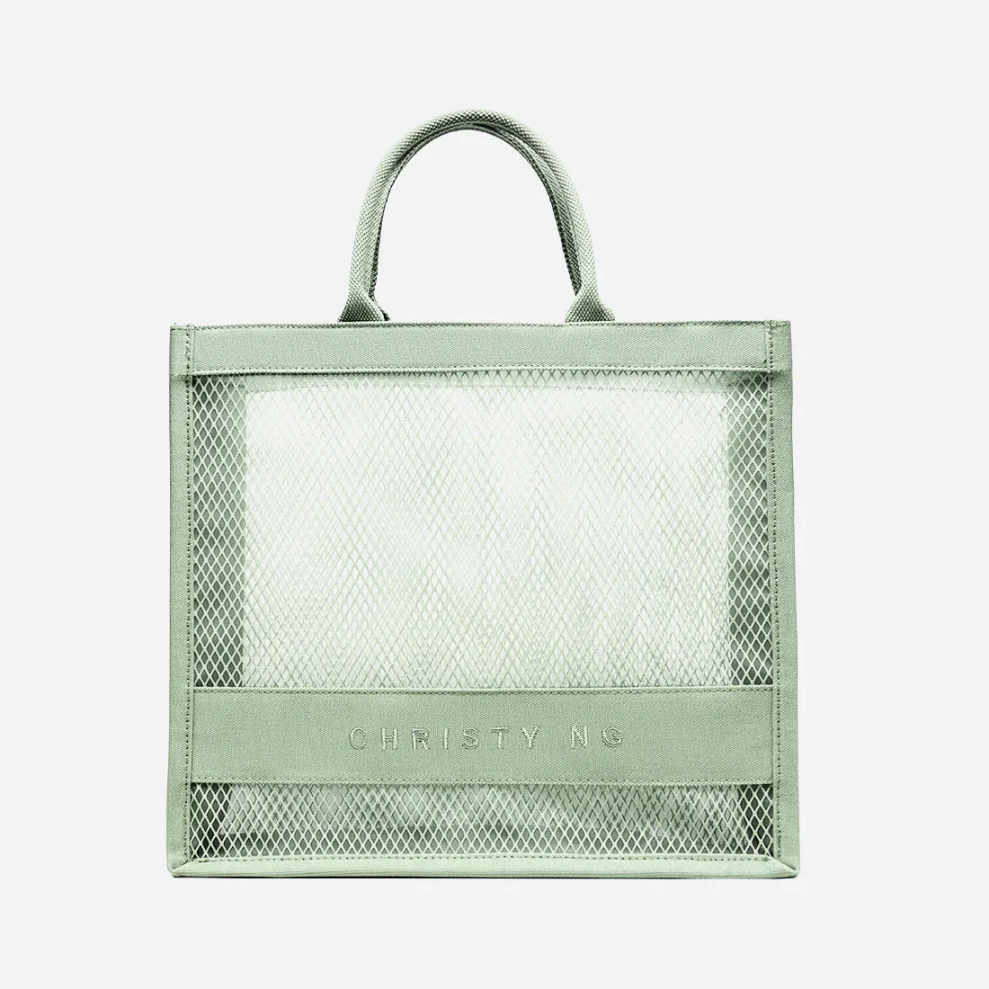 Alyssa Large Mesh Tote