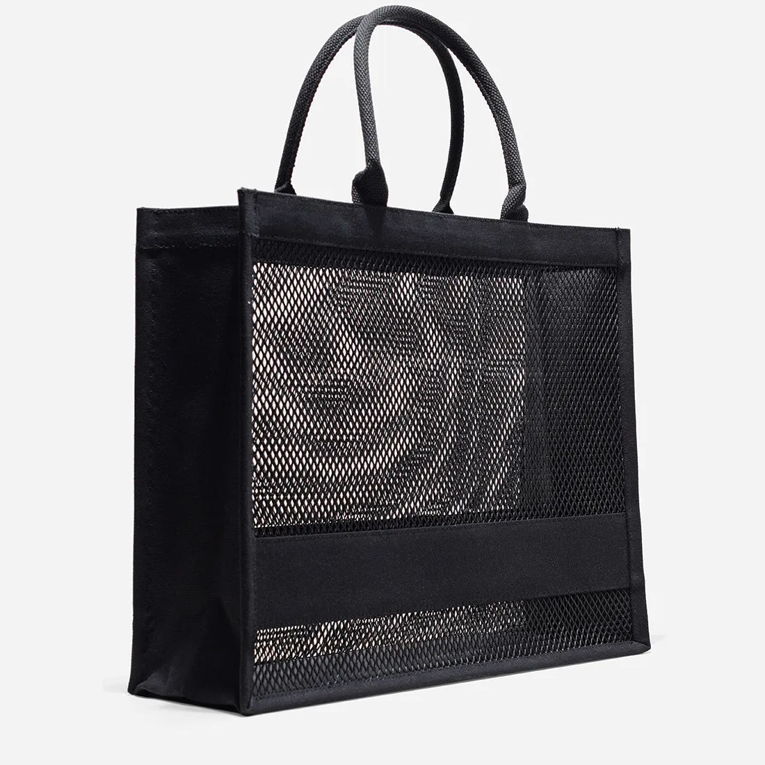 Alyssa Large Mesh Tote