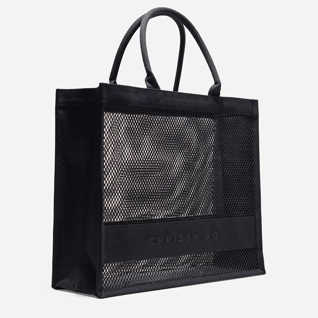 Alyssa Large Mesh Tote