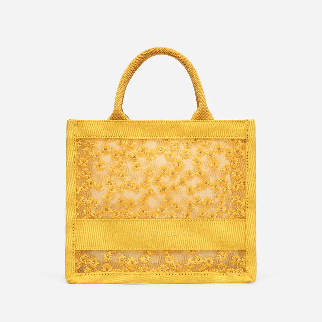 Alyssa Mini Daisy Tote