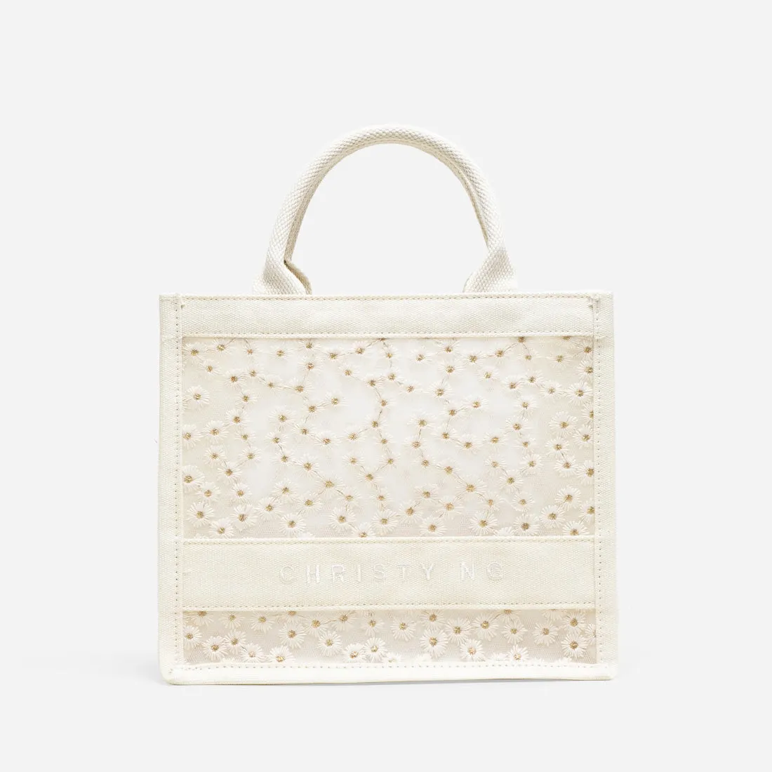 Alyssa Mini Daisy Tote