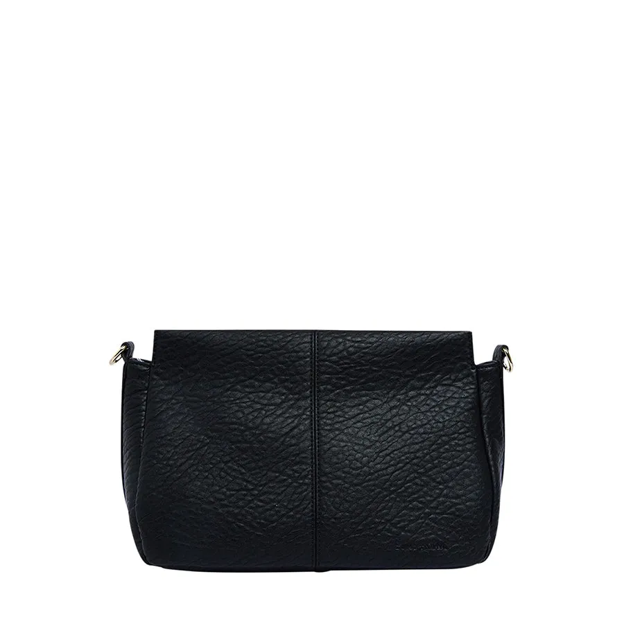 AMHERST SHOULDER BAG - BLACK