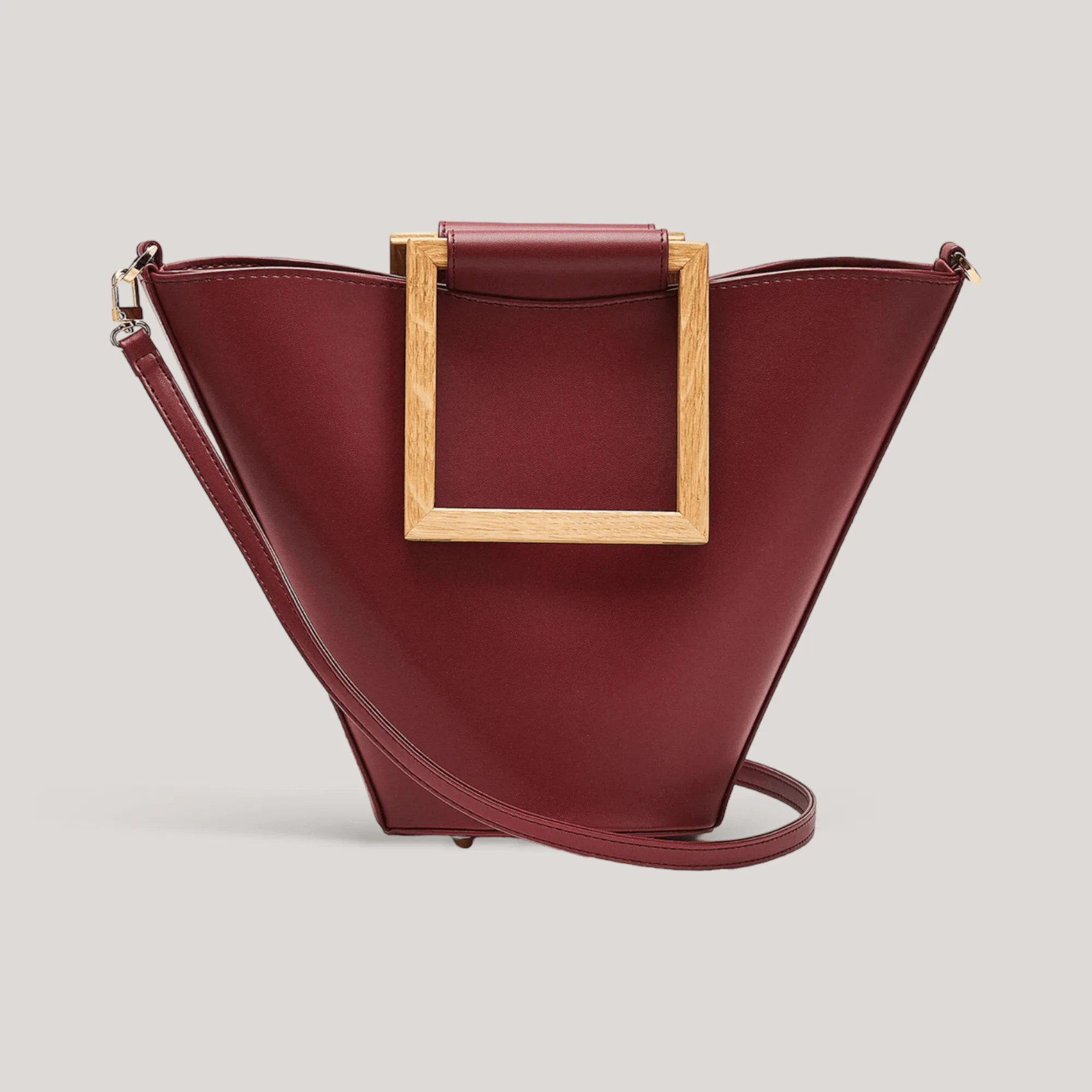 Anemone - Merlot Midi Tote