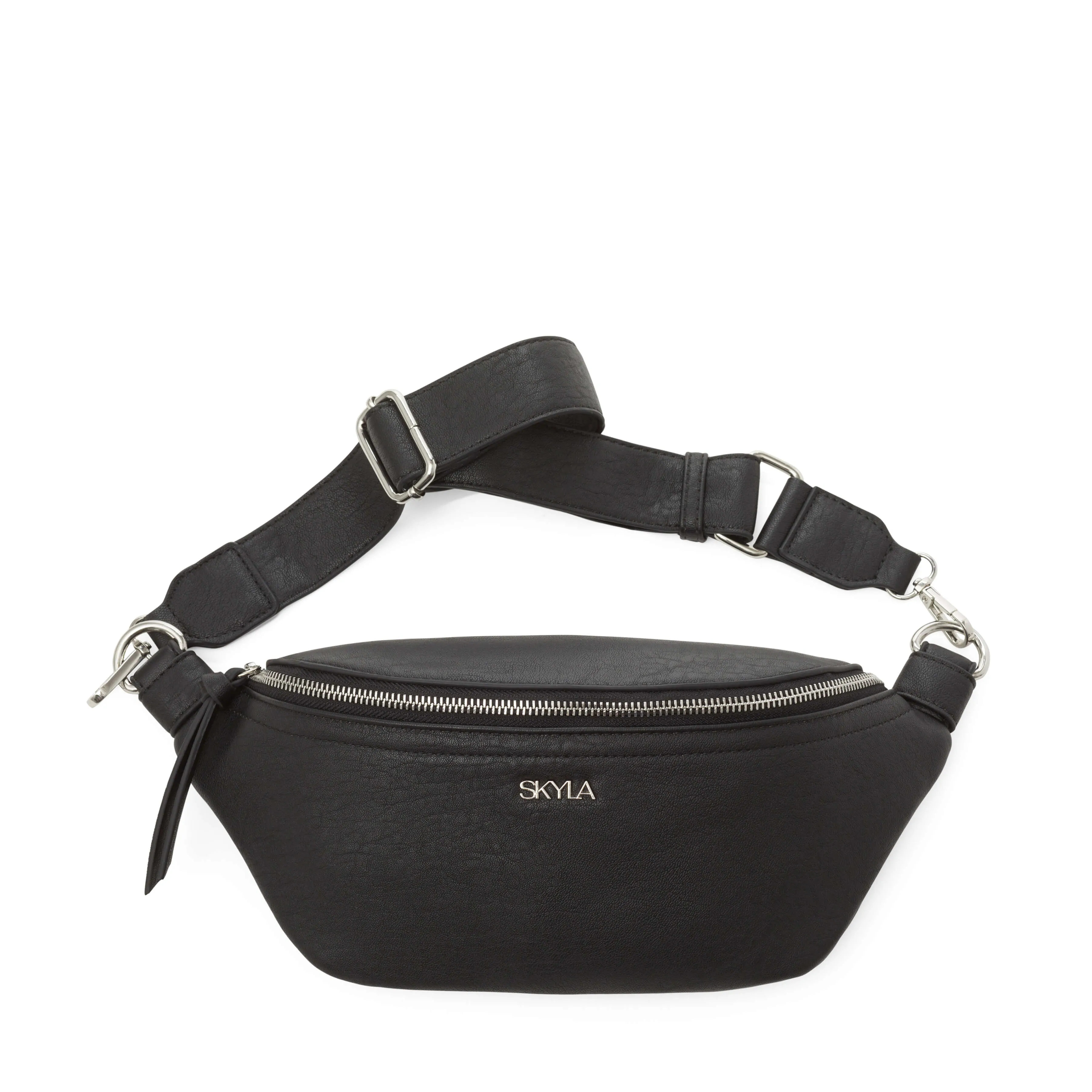 Anouk Vegan Belt Bag | Black