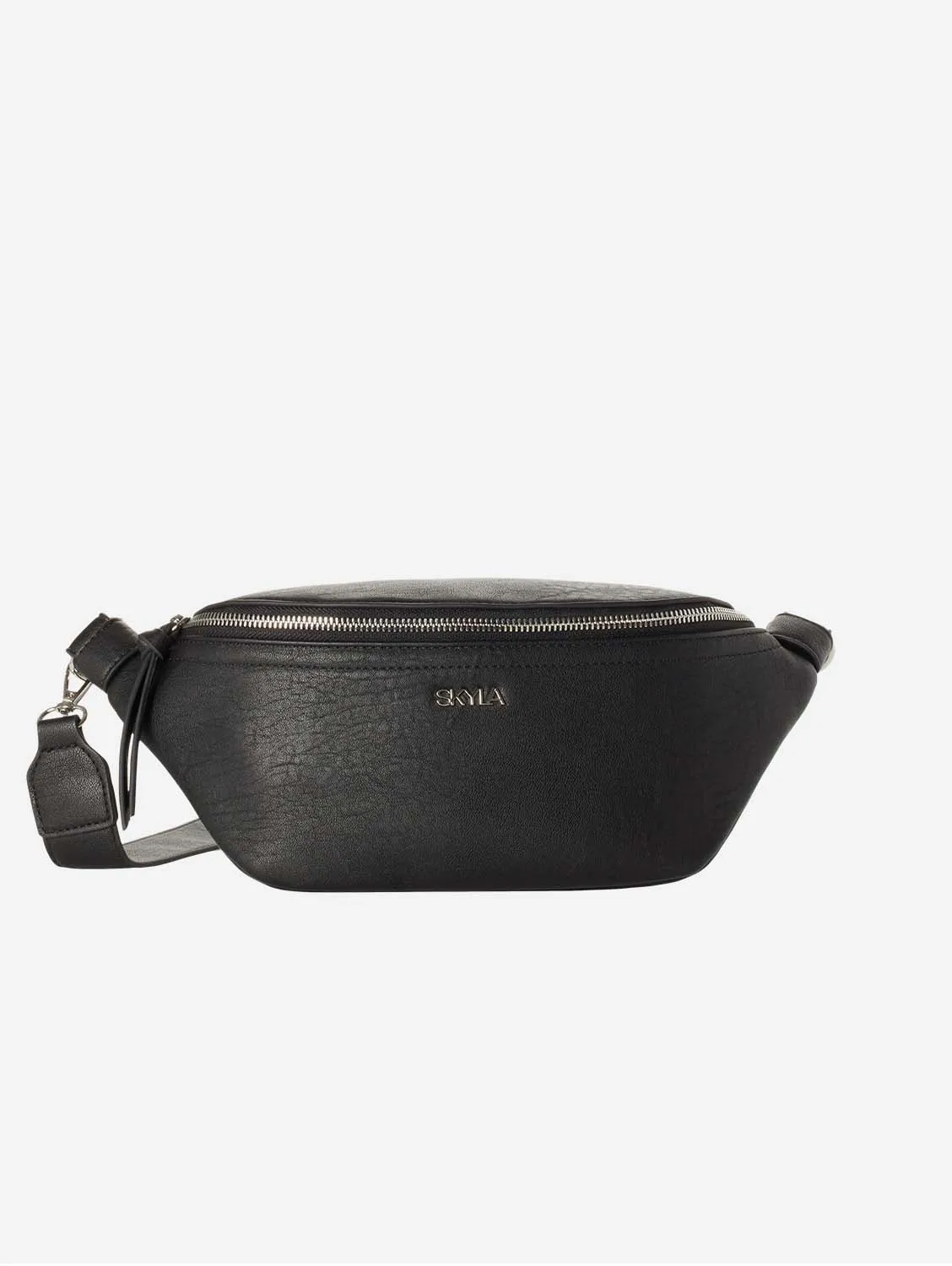 Anouk Vegan Belt Bag | Black