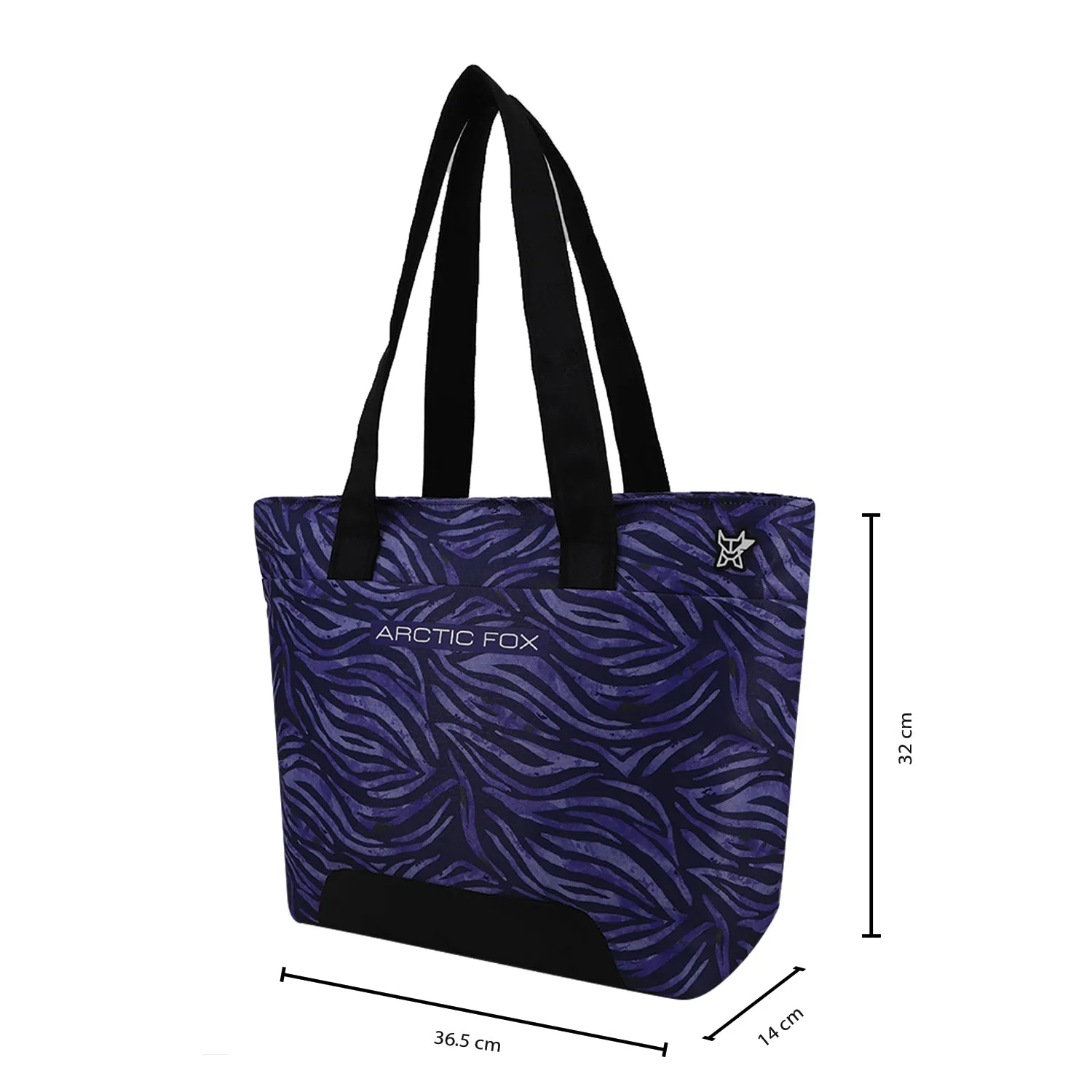 Arctic Fox Feral tote Laptop bag for women (Navy)