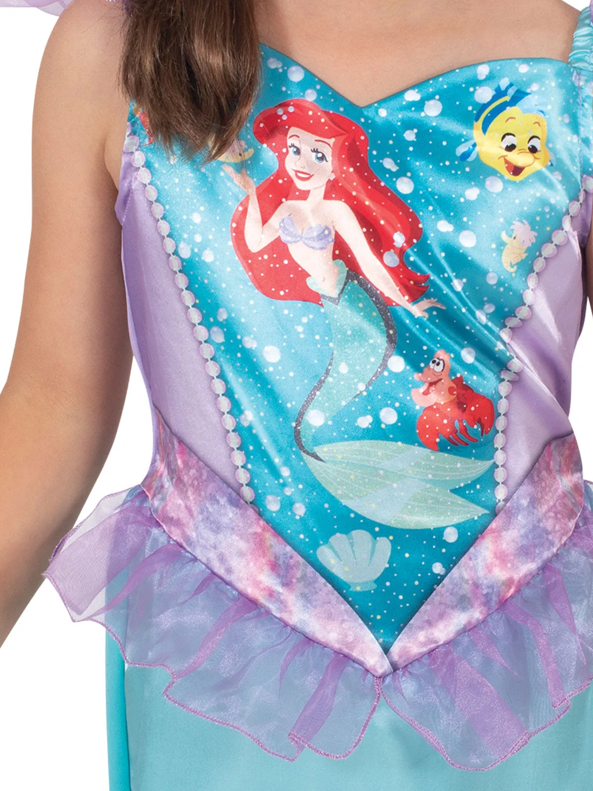 Ariel Costume & Bag Set for Kids - Disney The Little Mermaid