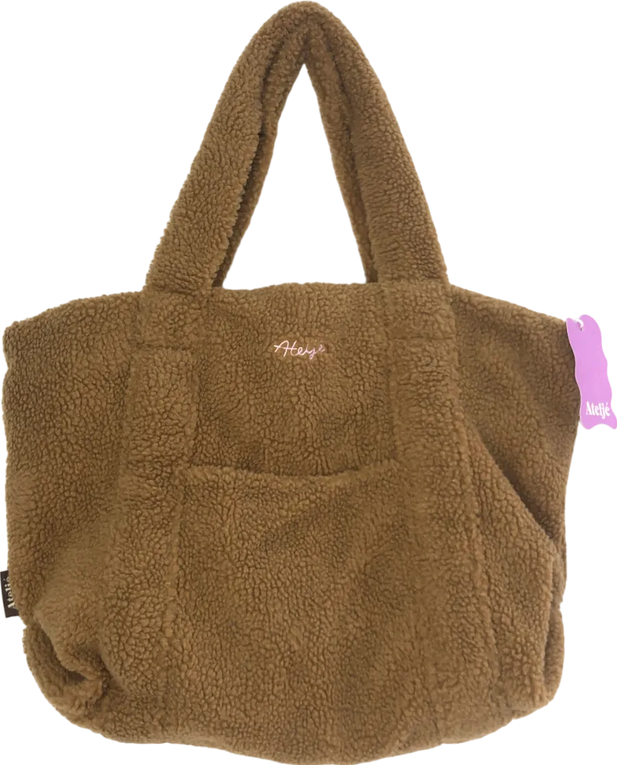 Atelje Brown The Big Bag In Butterscotch