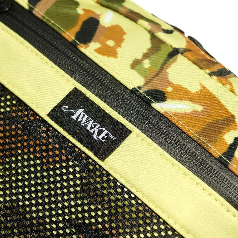 Awake NY Canvas Logo Messenger Bag