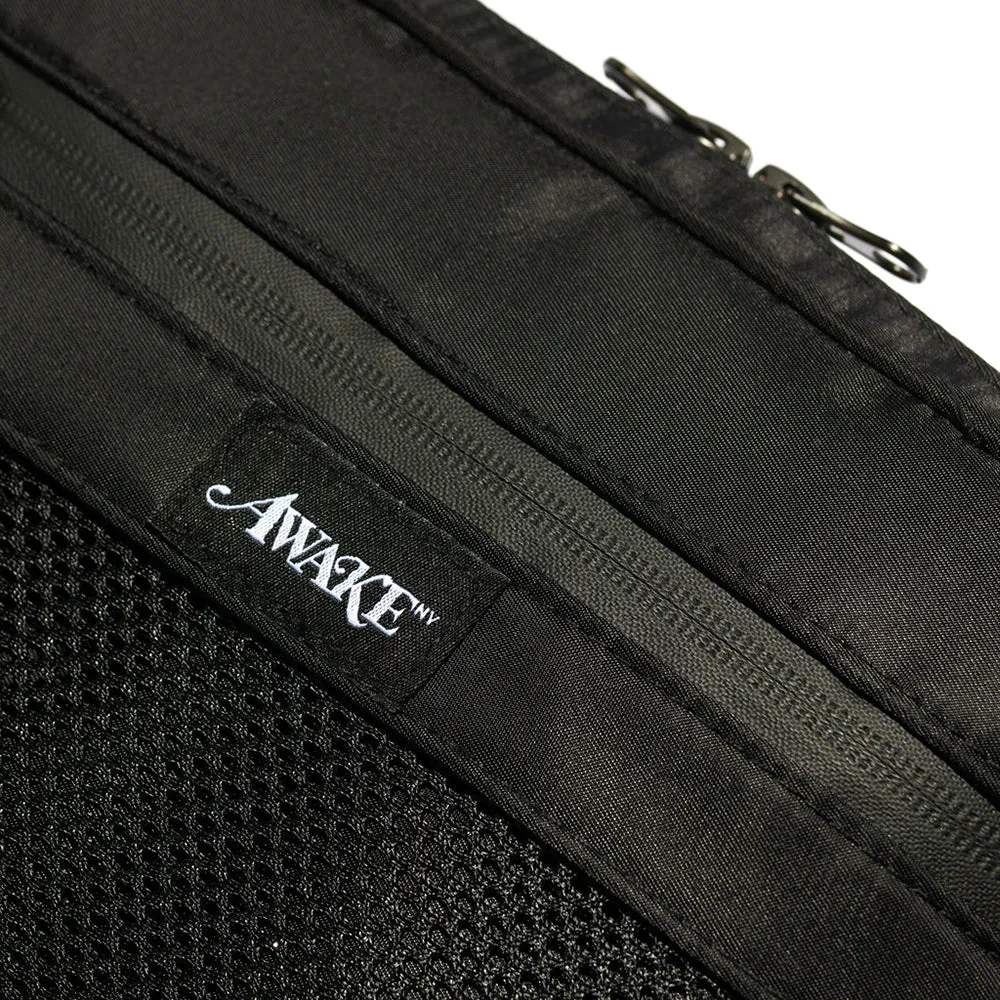 Awake NY Canvas Logo Messenger Bag