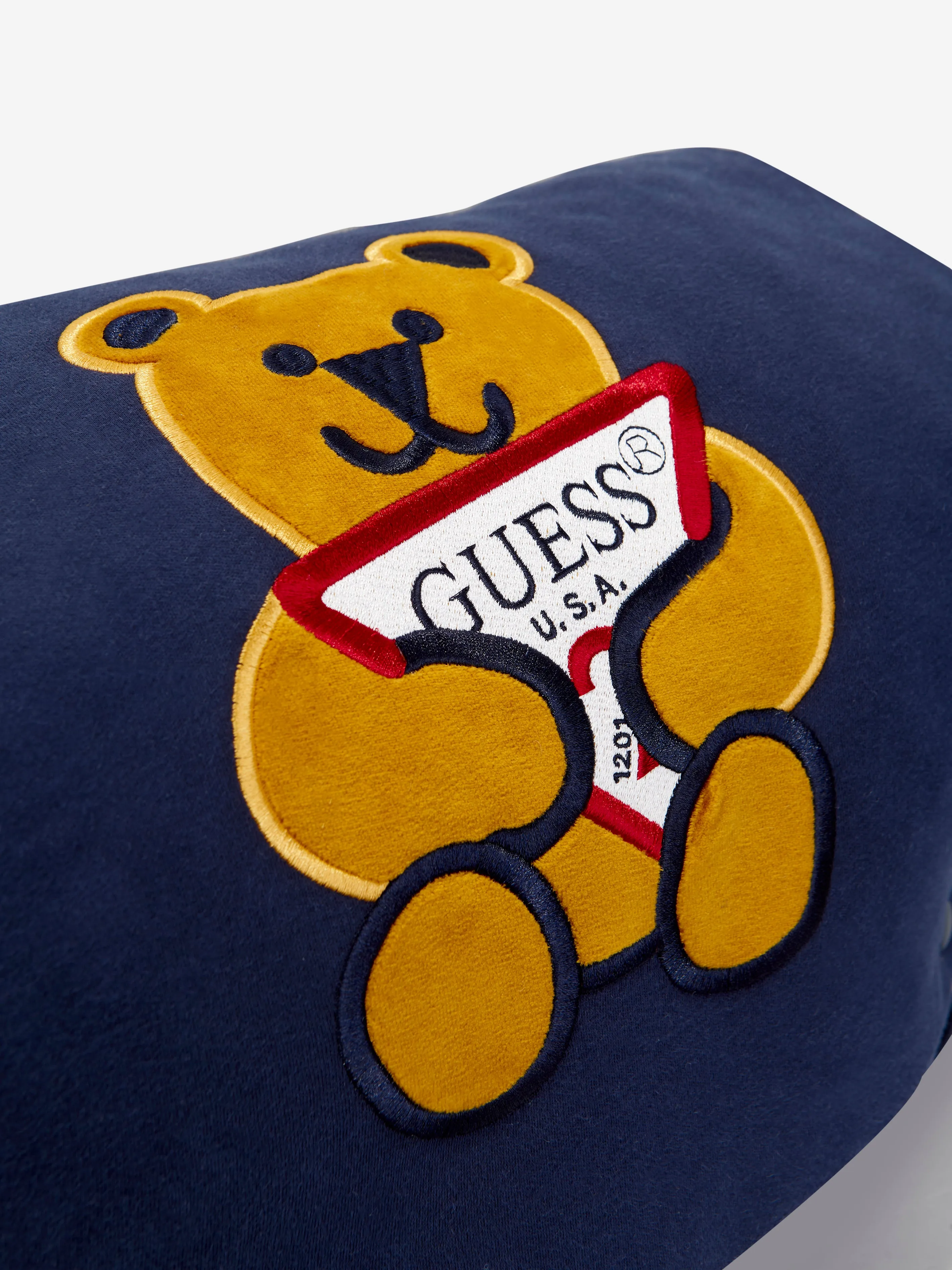 Baby Bear Logo Changing Bag in Navy