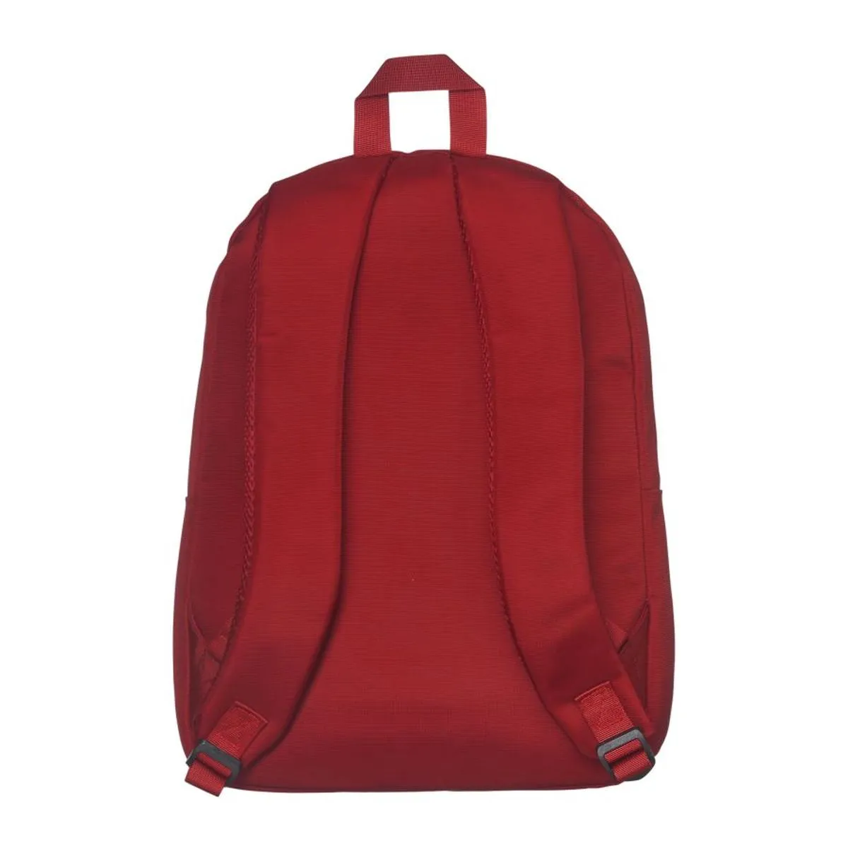 Backpack Poitou Basic Red Two Tone