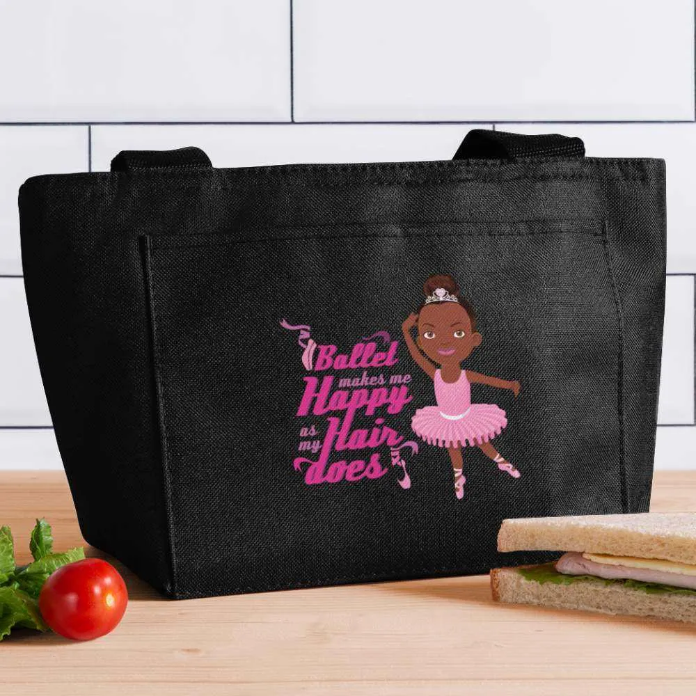 Ballerina Lunch Bag