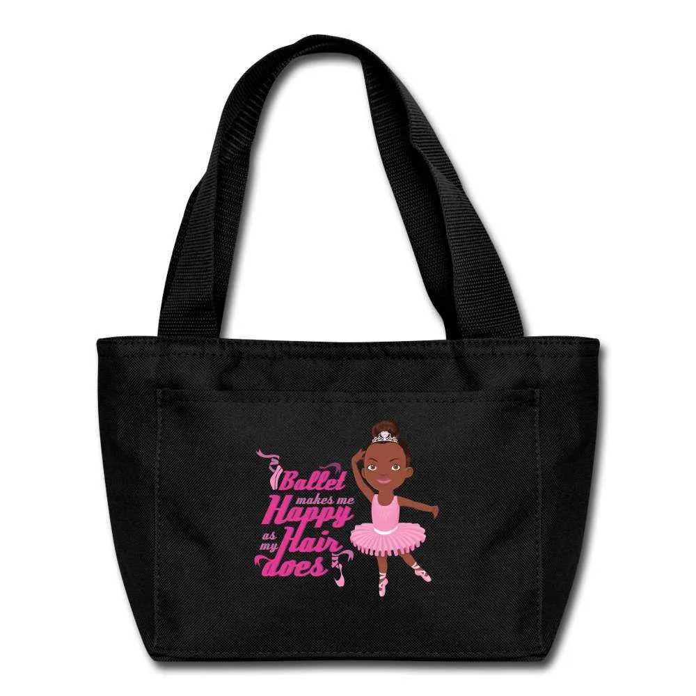 Ballerina Lunch Bag