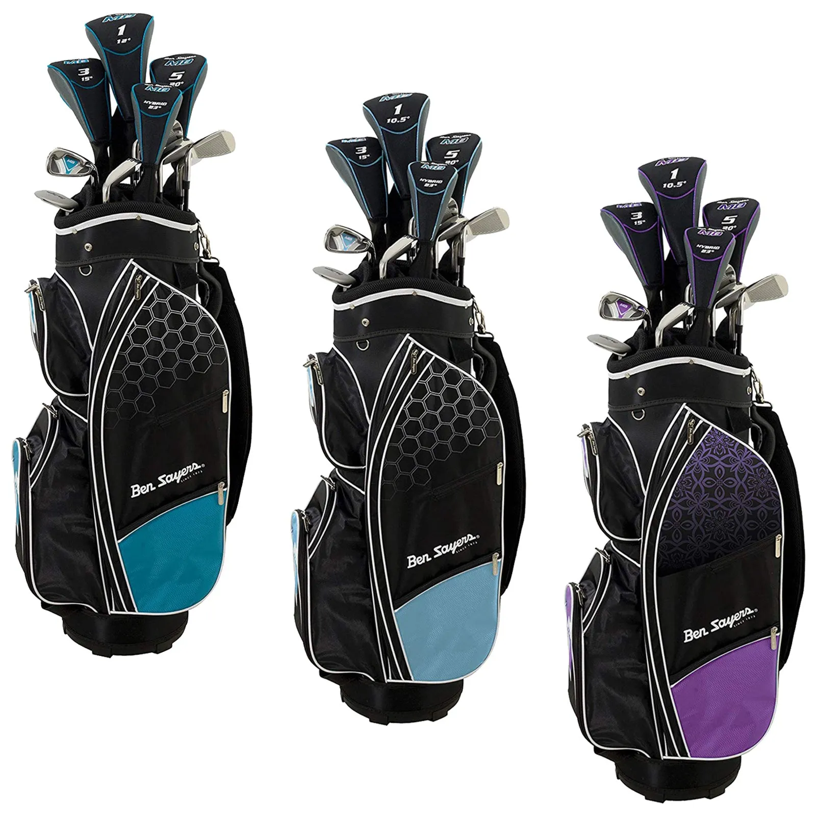 Ben Sayers Youth / Ladies M8 Cart Bag Full Package Set