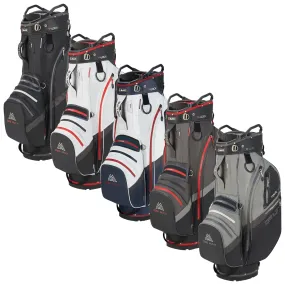 Max Dri Lite V-4 Organizer Golf Cart Bag - Lightweight, Water-Resistant, Spacious Storage with Stylish Design