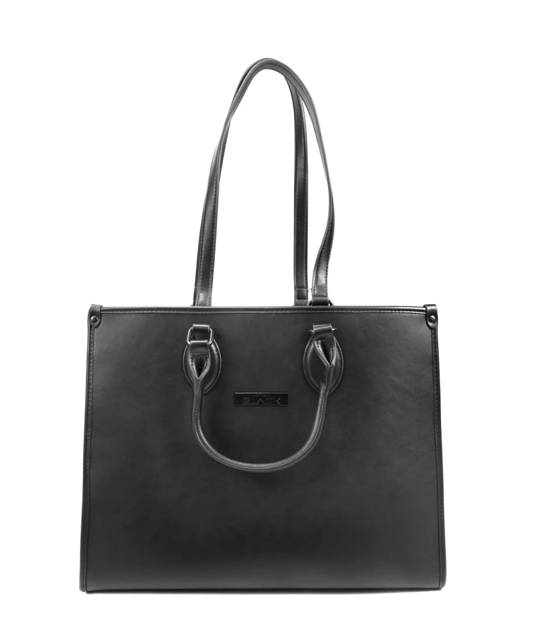 Empowering Black Women Superhero Embossed Tote Bag