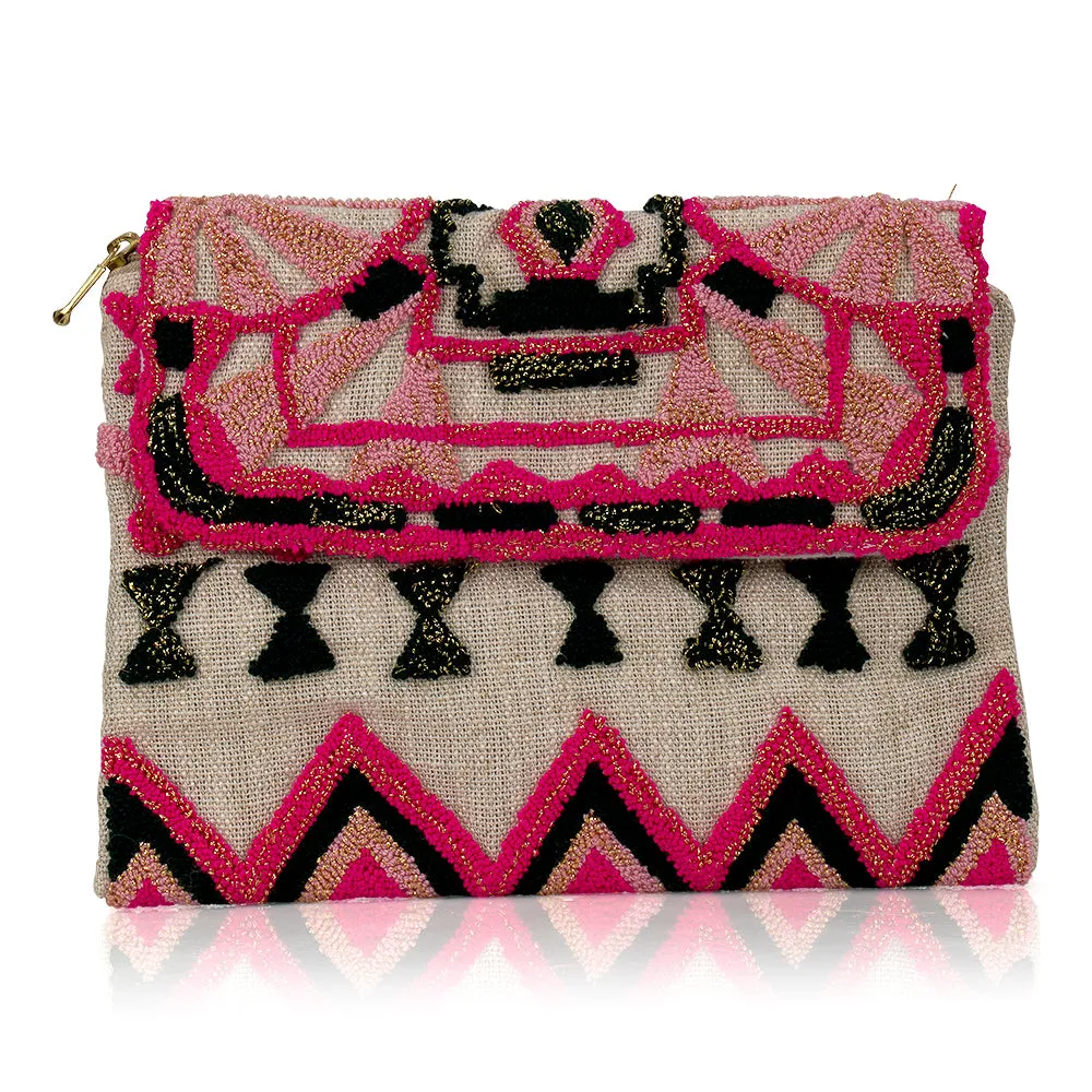 BOHO WAYUU POUCH