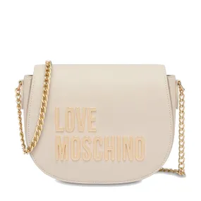 Borsa Donna a Tracolla LOVE MOSCHINO linea Bold Bag Avorio