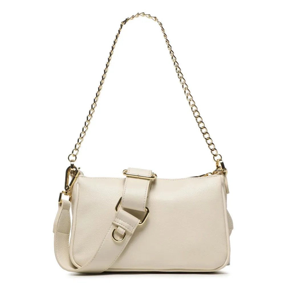 Borsa Donna Hobo con Mini Pochette LOVE MOSCHINO Avorio JC4088