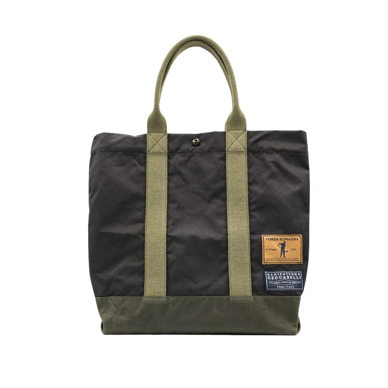 Borsa Manifattura Ceccarelli Tote Bag MC100 Nero