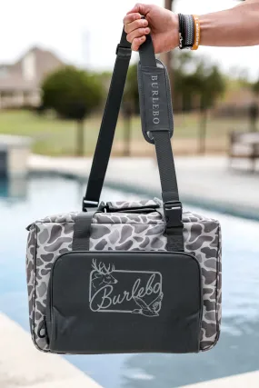 Burlebo Classic Deer Camo Cooler