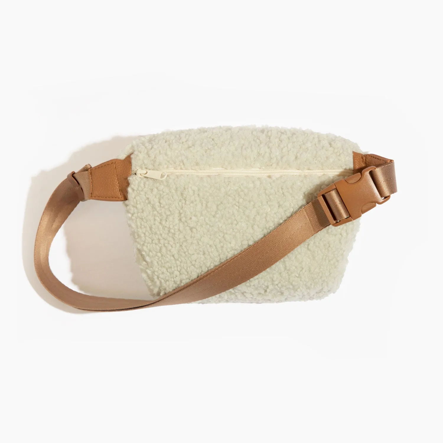 Butterscotch Sherpa Teddy Sling