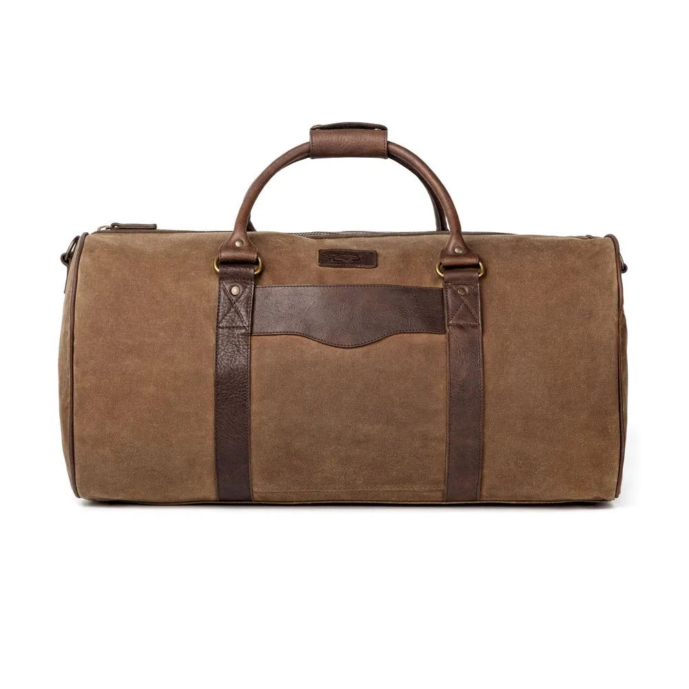 Campaign Waxed Canvas Large Field Duffle Bag