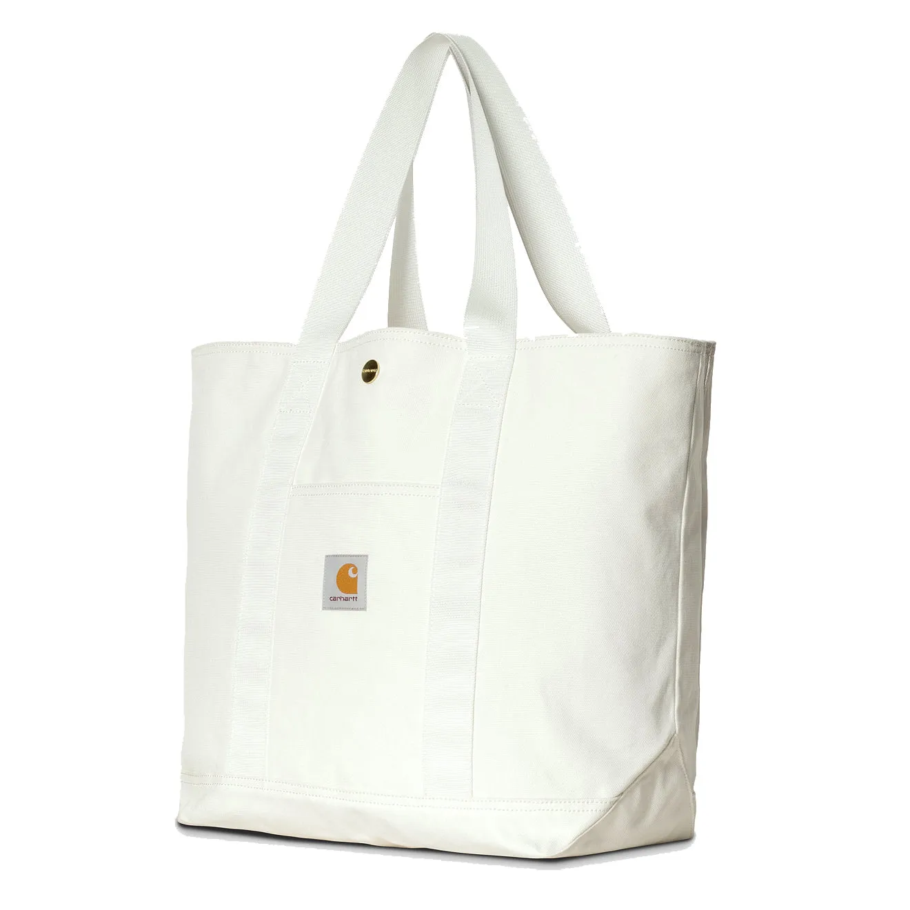 Carhartt WIP Canvas Tote Wax Rinsed