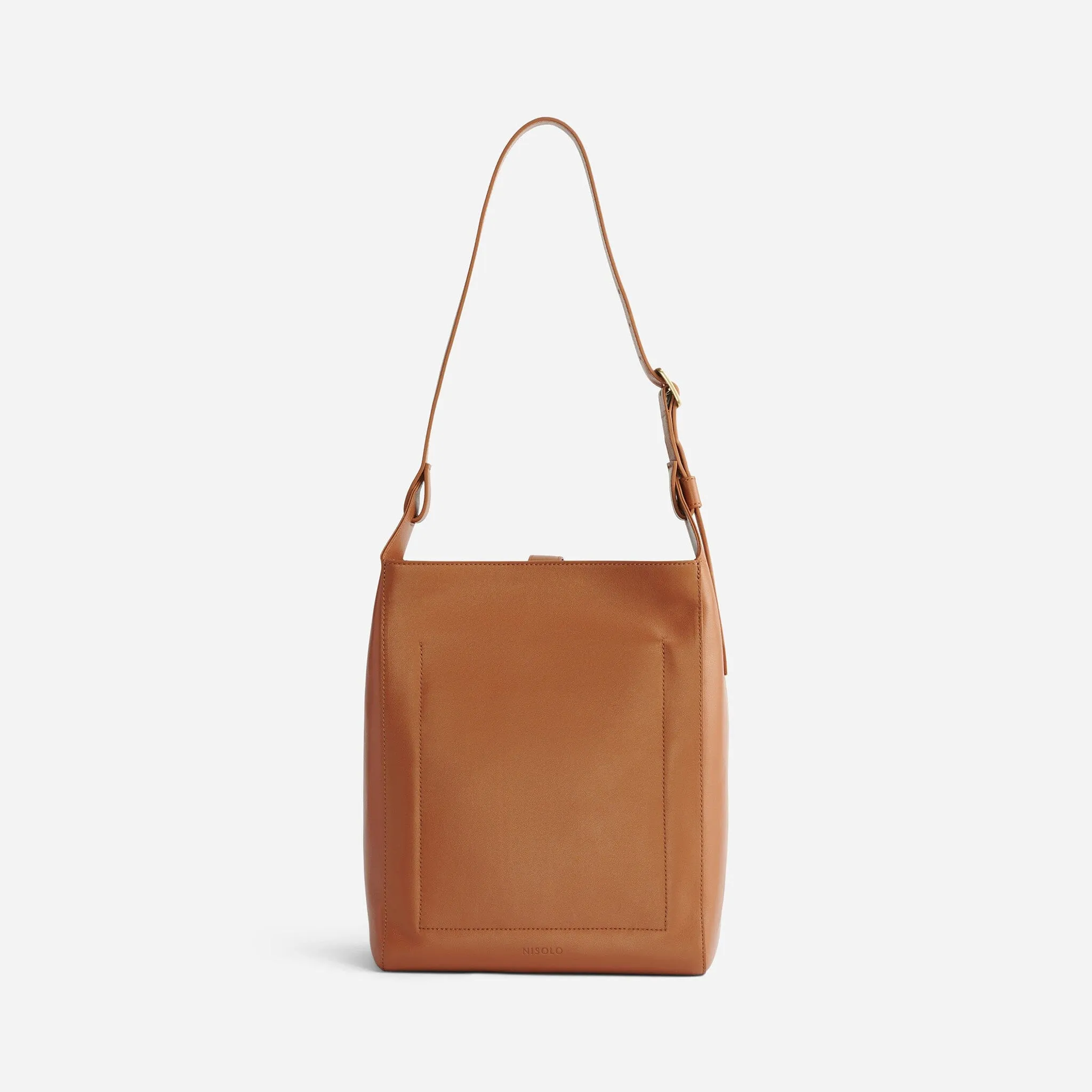 Cecilia Go-To Shoulder Bag Caramel