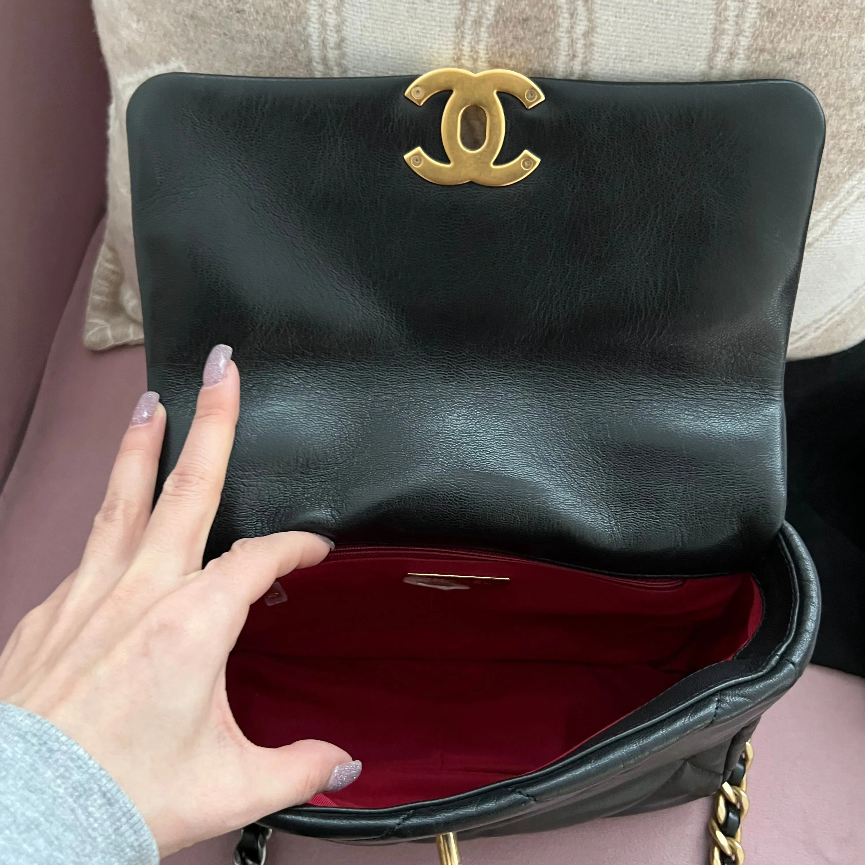 Chanel 19 Bag