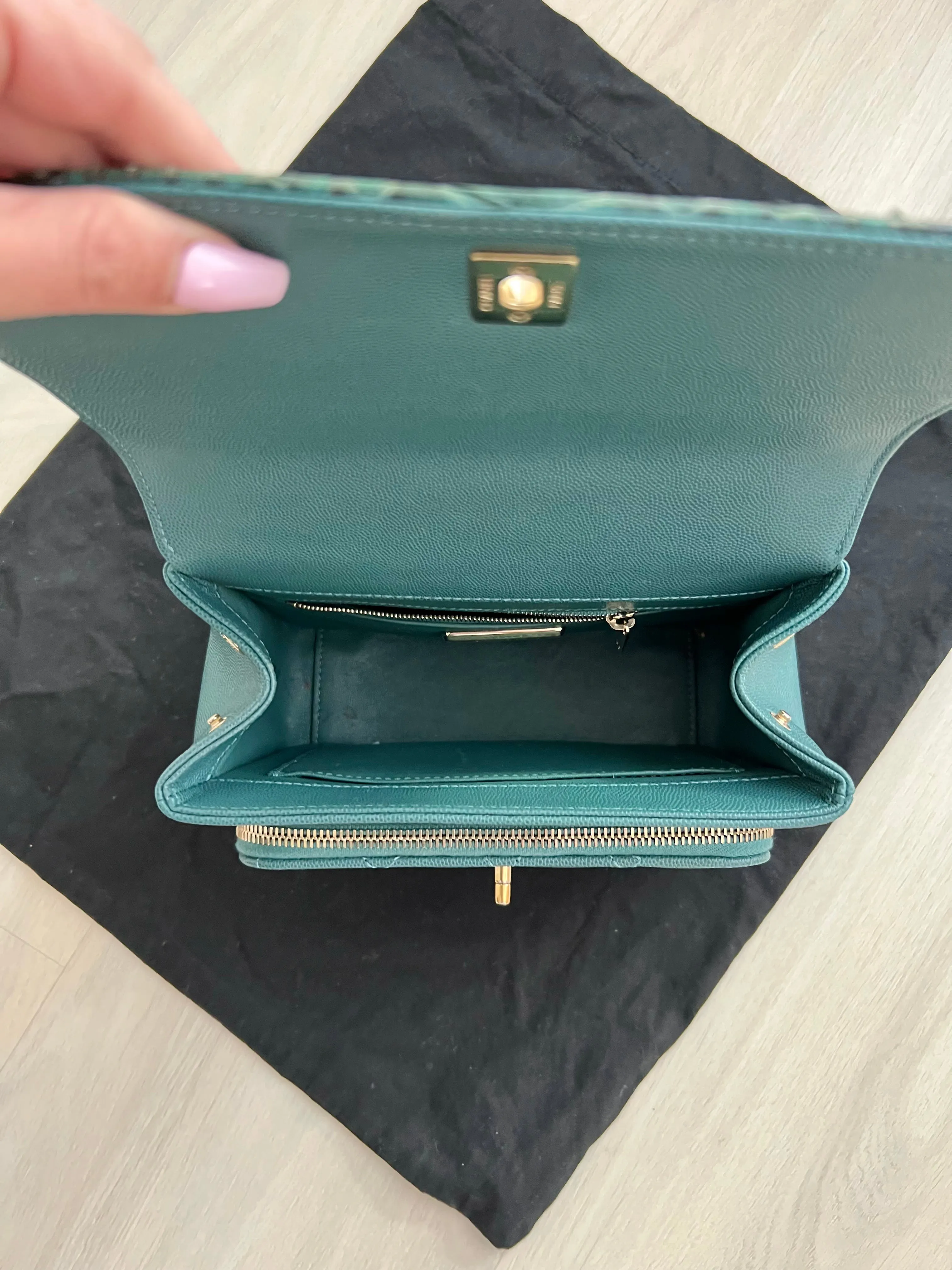 Chanel Business Affinity Bag