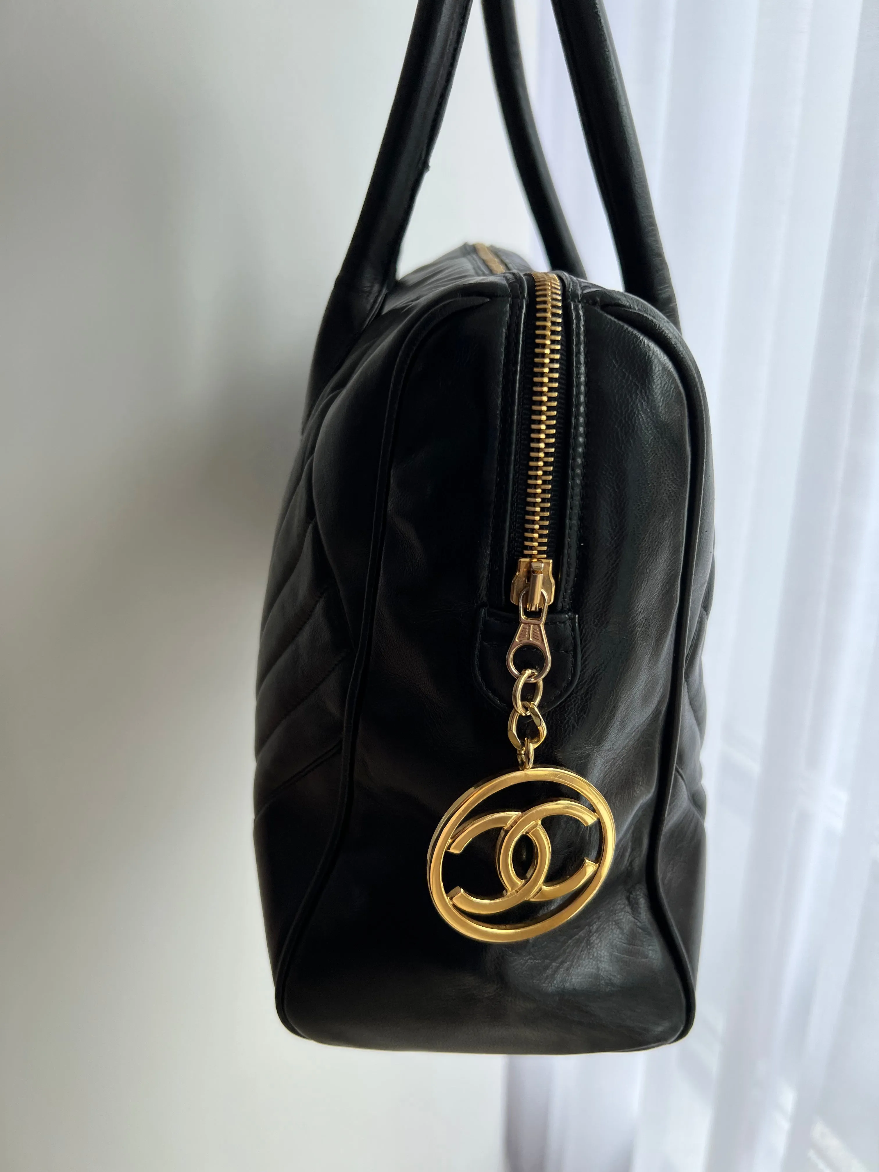 Chanel CC Vintage Tote Bag