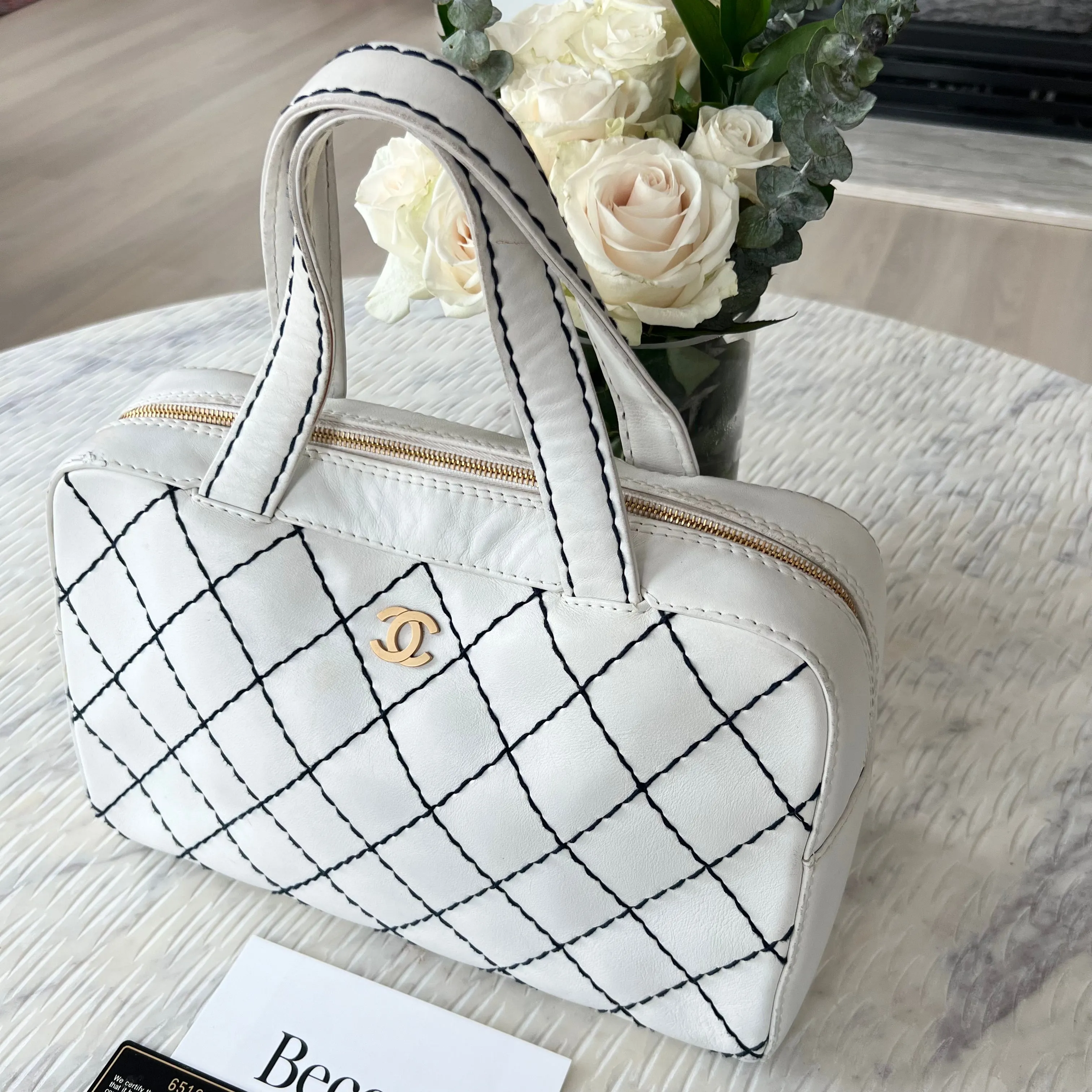 Chanel CC Wild Stitch Bag