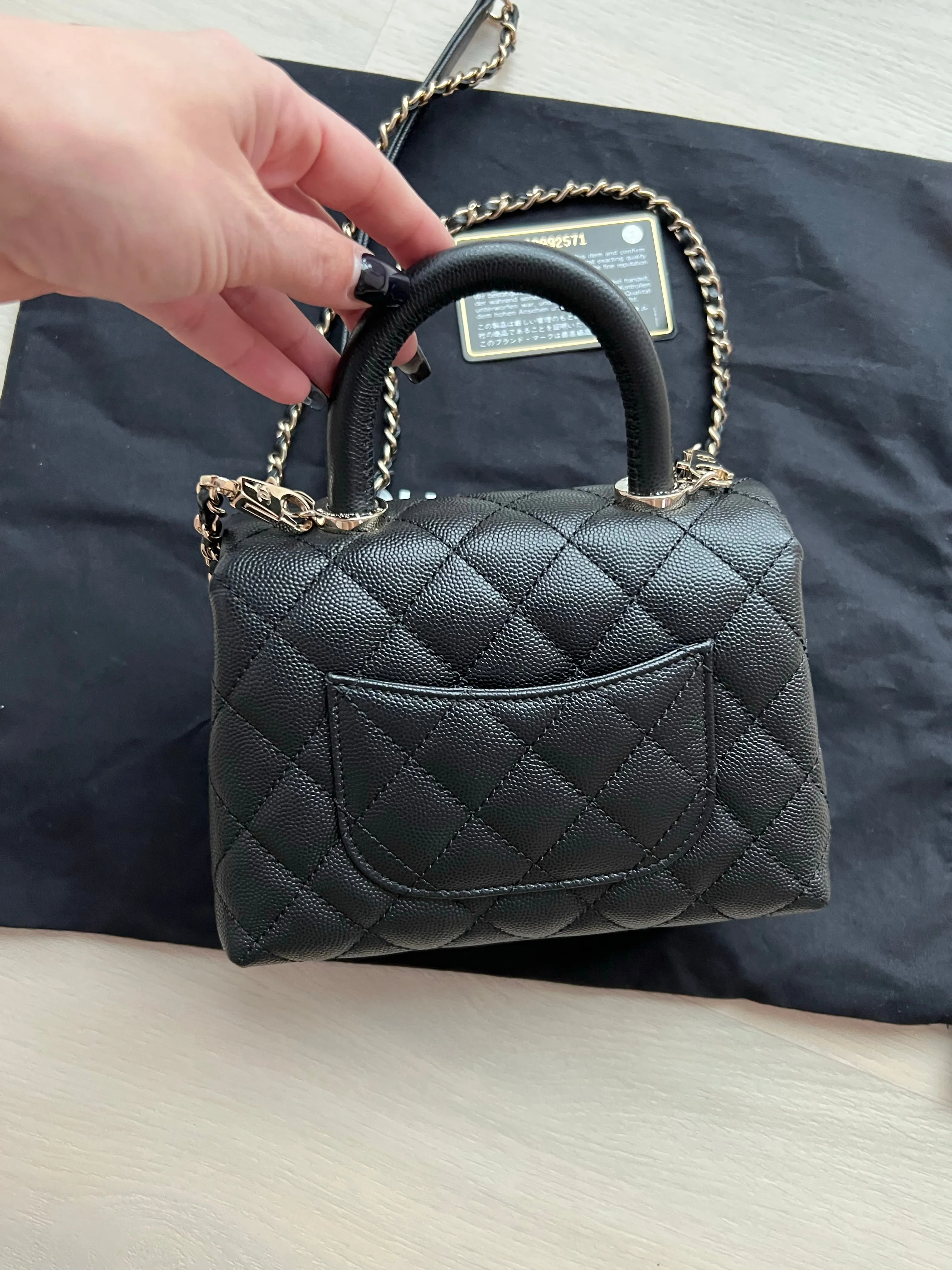 Chanel Coco Handle Bag