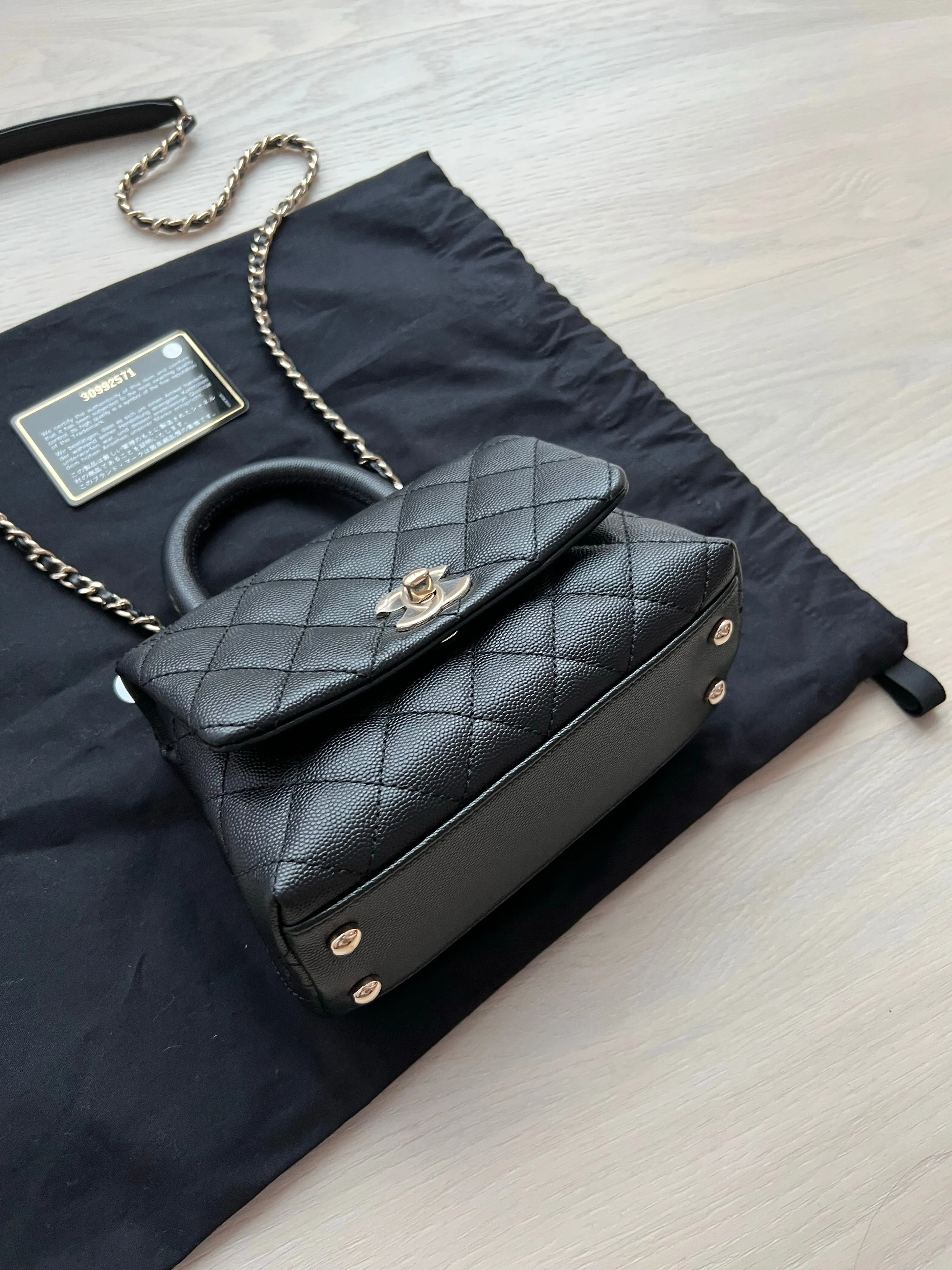 Chanel Coco Handle Bag